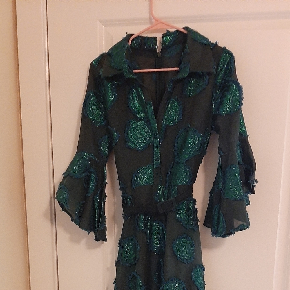 Badgley Mischka Gown
